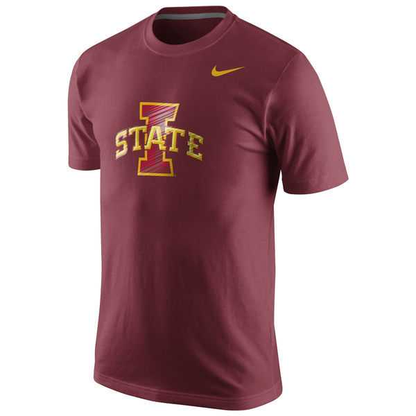 Iowa State Cyclones Nike Logo WEM T-Shirt - Cardinal,We sell and wholesale Iowa State Cyclones Nike Logo WEM T-Shirt - Cardinal on line form chian!
